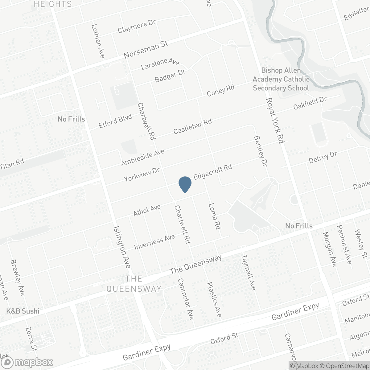 65 EDGECROFT ROAD, Toronto, Ontario M8Z 2C1